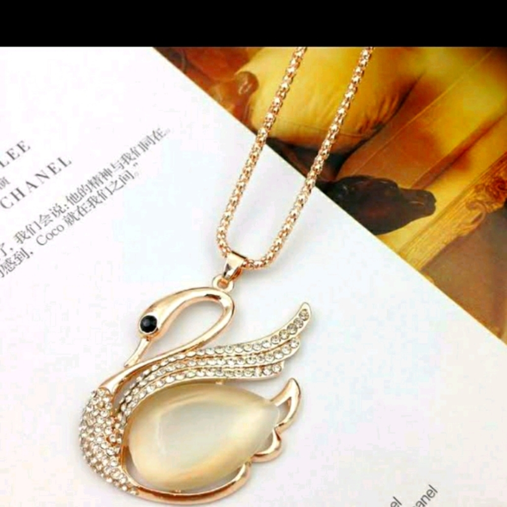 Sweater Necklace